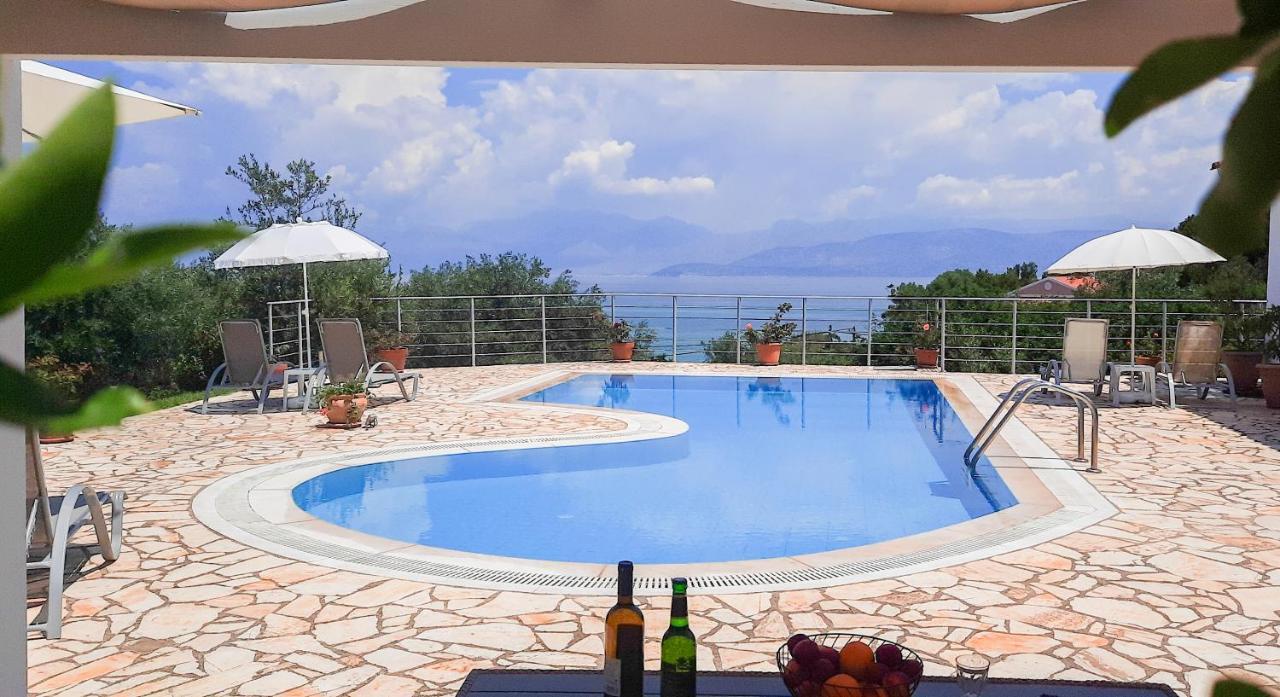 Villa Olive Grove And Sea View Agios Spyridon  Exterior photo