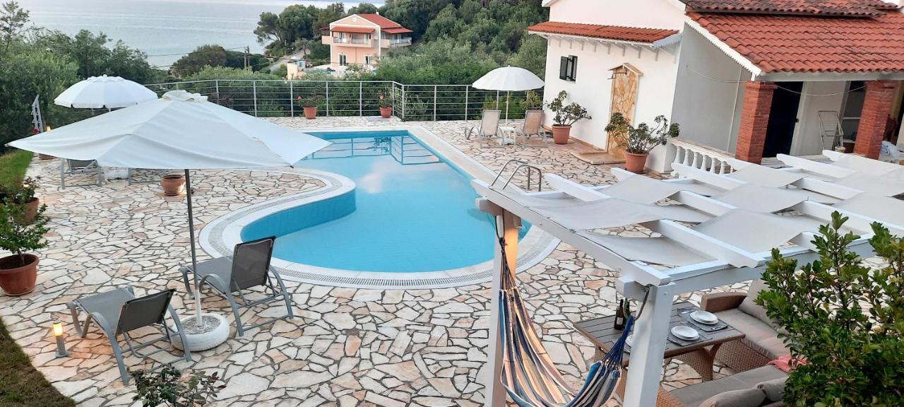 Villa Olive Grove And Sea View Agios Spyridon  Exterior photo