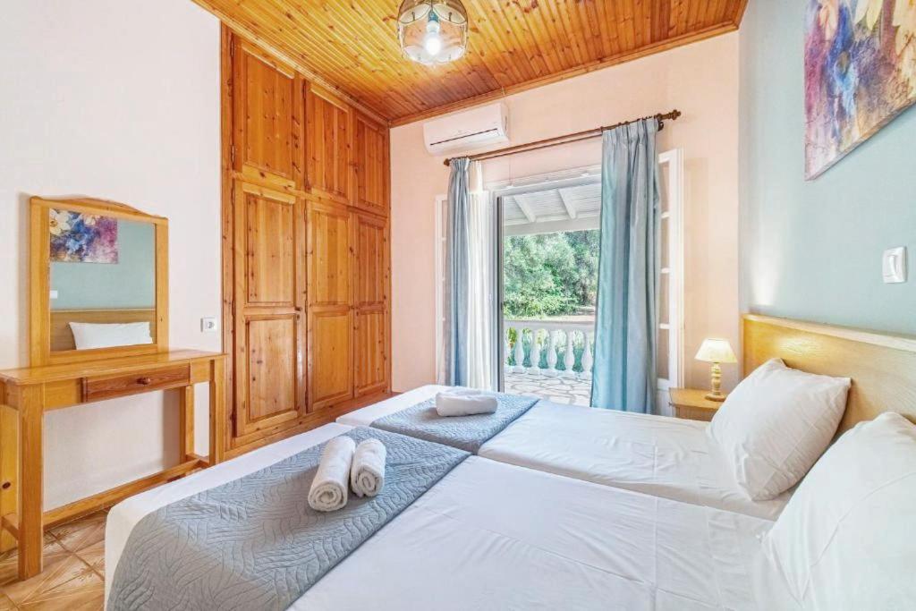 Villa Olive Grove And Sea View Agios Spyridon  Exterior photo