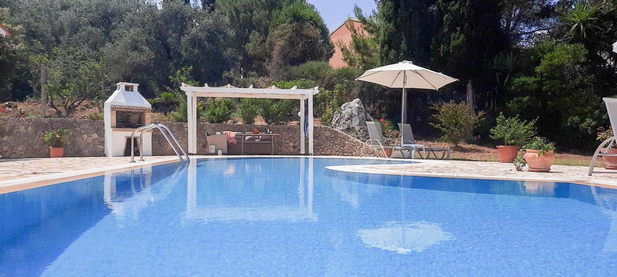 Villa Olive Grove And Sea View Agios Spyridon  Exterior photo