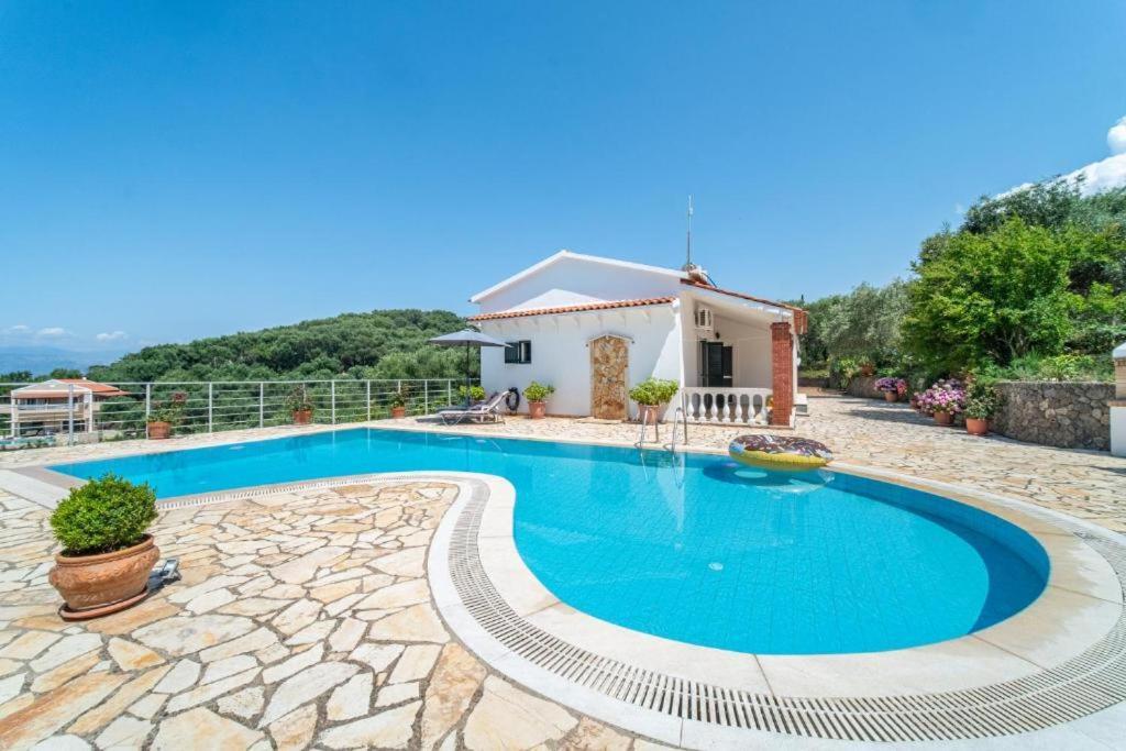Villa Olive Grove And Sea View Agios Spyridon  Exterior photo