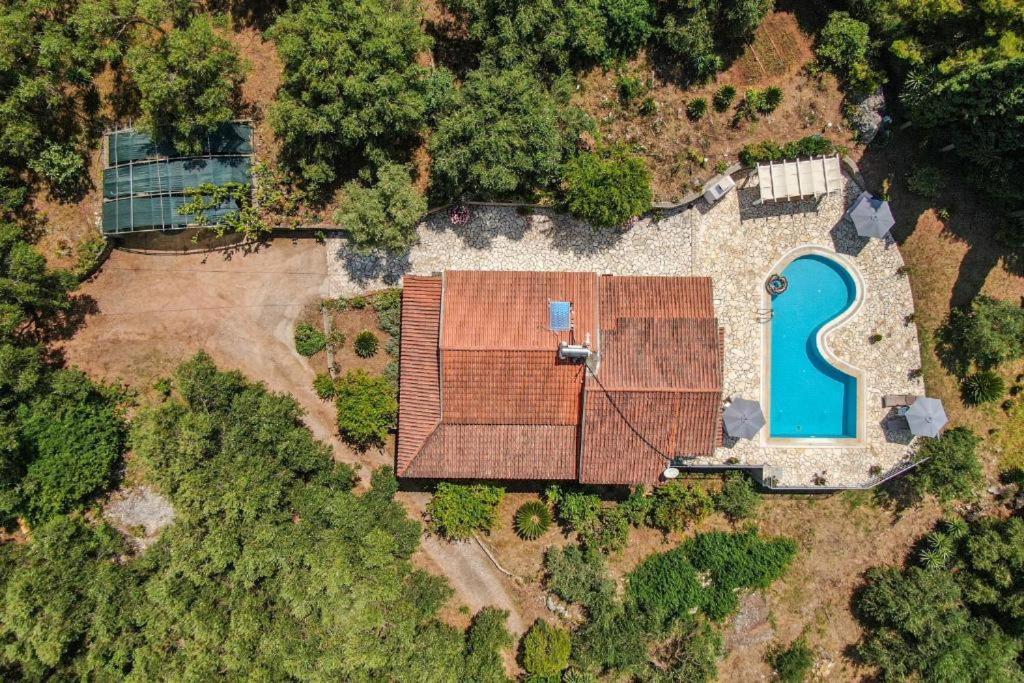 Villa Olive Grove And Sea View Agios Spyridon  Exterior photo
