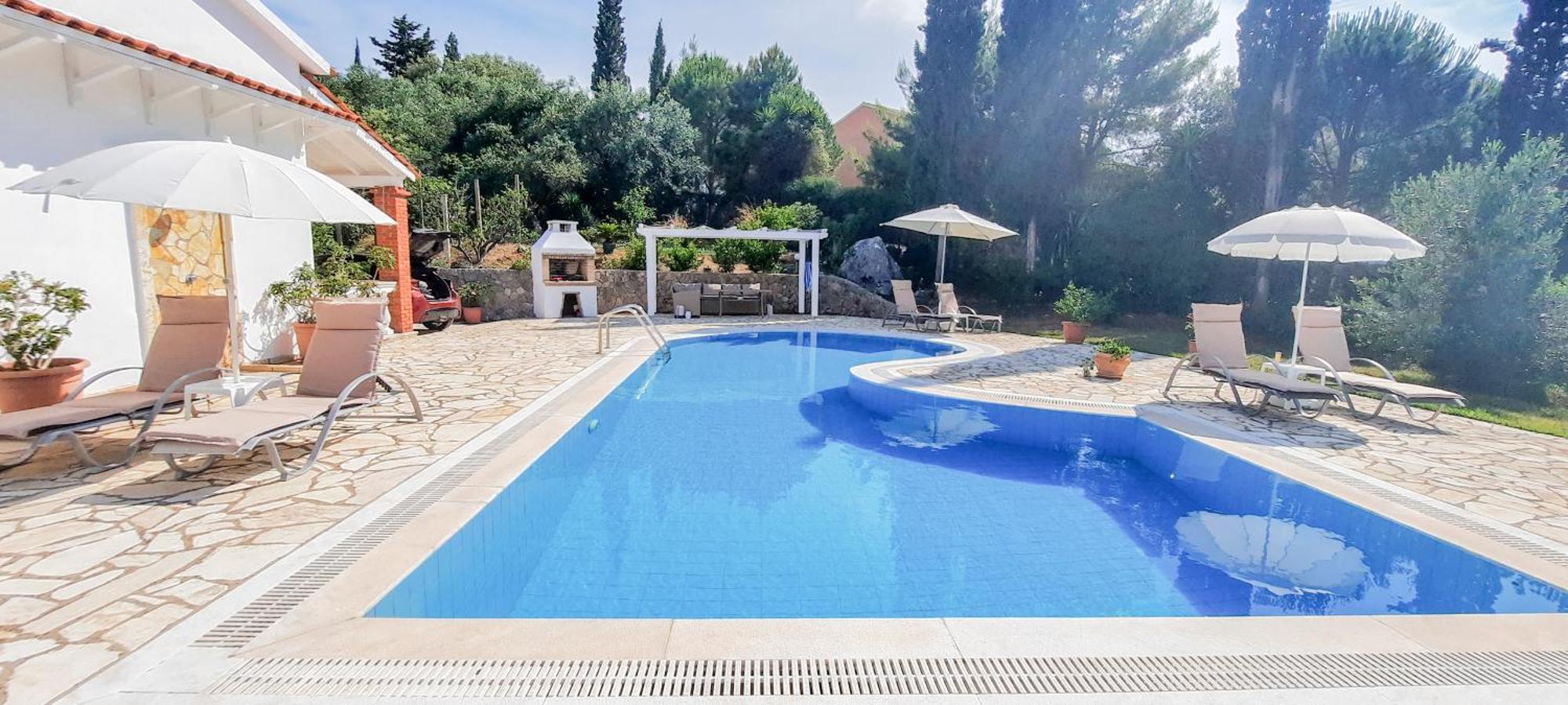 Villa Olive Grove And Sea View Agios Spyridon  Exterior photo