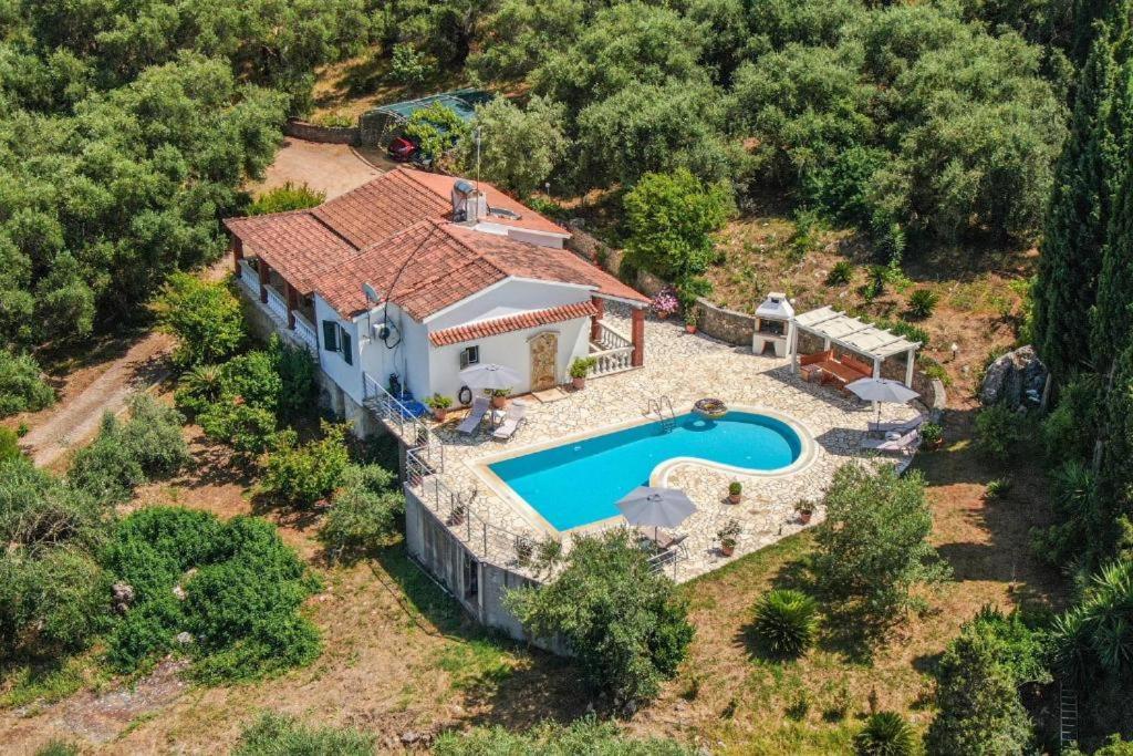 Villa Olive Grove And Sea View Agios Spyridon  Exterior photo