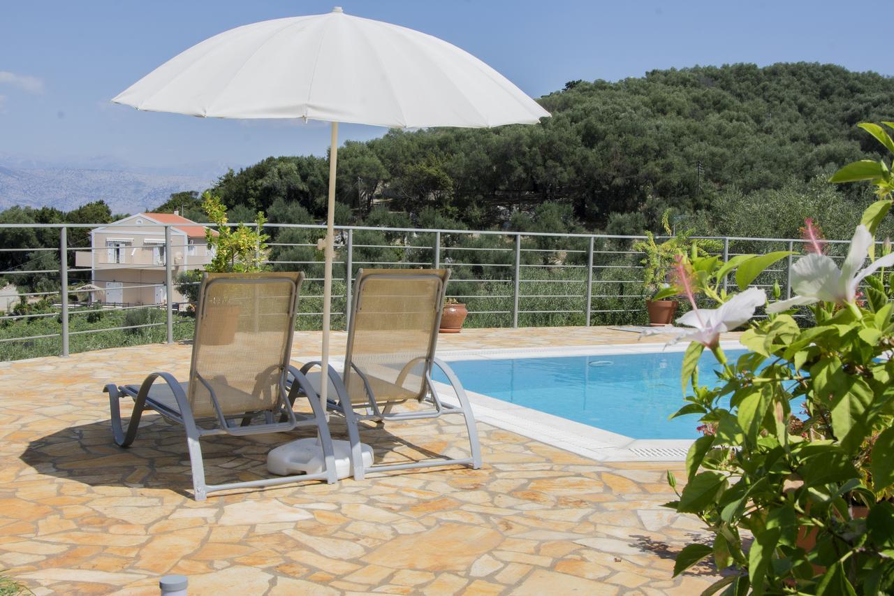 Villa Olive Grove And Sea View Agios Spyridon  Exterior photo