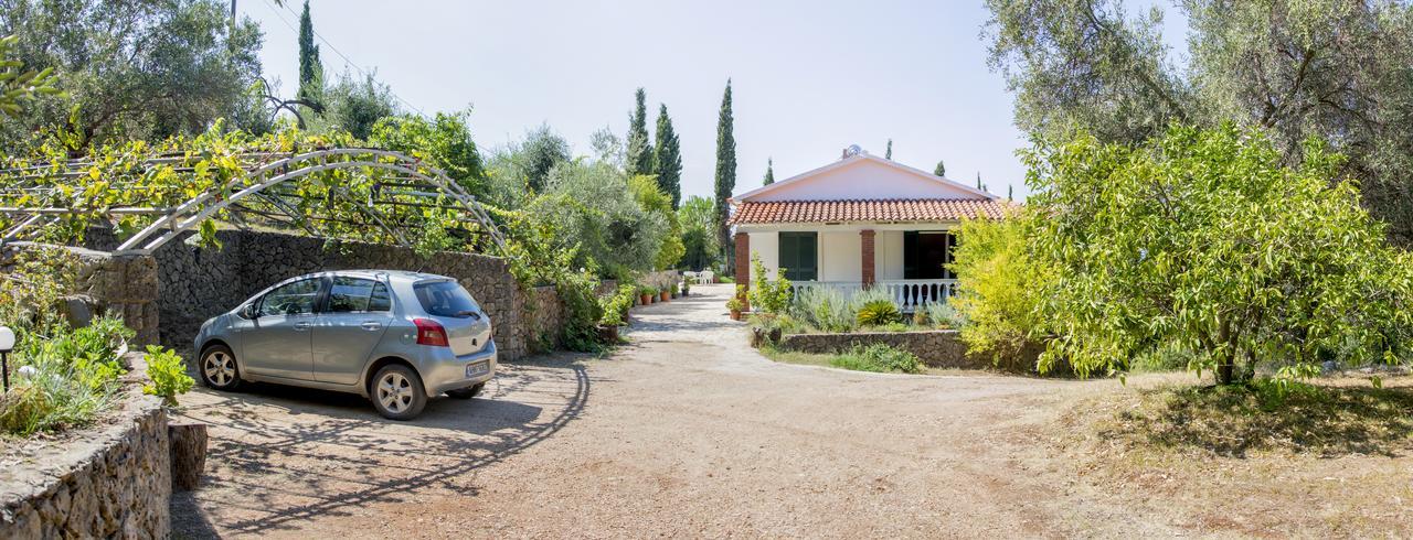 Villa Olive Grove And Sea View Agios Spyridon  Exterior photo